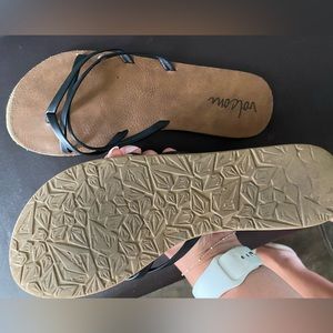 Volcom sandals
